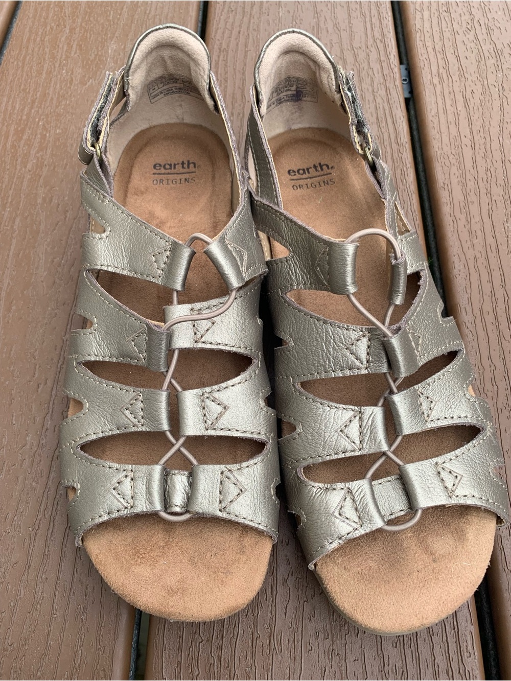 Earth Origins Women's Sandal/Open Toe Shoe